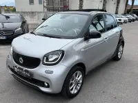 Usata Smart ForFour 71 CV (52 kW) 2015 Grigio Utilitaria