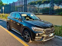 Usata BMW X1 xLine 150 CV (110 kW) 2018 Nero SUV