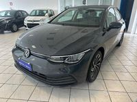 Usata VW Golf VII Life 110 CV (80 kW) 2021 Grigio Utilitaria