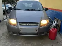Usata Chevrolet Kalos 72 CV (52 kW) 2006 Grigio Berlina