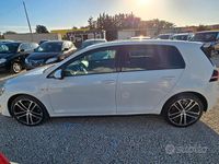 Usata VW Golf Sportsvan GTD 184 CV (135 kW) 2016 Bianco Monovolume