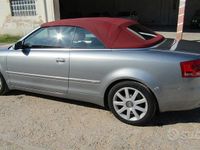 Usata Audi A4 Cabriolet 140 CV (102 kW) 2006 Grigio Cabrio