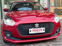 Usata Suzuki Swift 89 CV (65 kW) 2017 Rosso Utilitaria