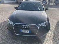 Usata Audi A3 Ambiente 116 CV (85 kW) 2018 Nero Berlina