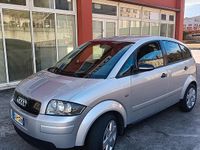 Usata Audi A2 2004 Grigio Utilitaria