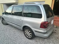 Usata VW Sharan 116 CV (85 kW) 2008 Grigio Monovolume