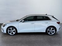 Usata Audi A3 Advanced Plus 110 CV (80 kW) 2023 Bianco ibis Berlina