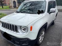Usata Jeep Renegade 120 CV (88 kW) 2016 Bianco SUV