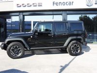 Usata Jeep Wrangler Unlimited Rubicon 284 CV (208 kW) 2015 Nero SUV