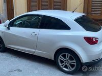 Usata Seat Ibiza 70 CV (51 kW) 2011 Bianco Berlina