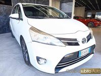 Usata Toyota Verso Active 132 CV (97 kW) 2013 Bianco Monovolume