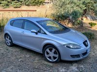 Usata Seat Leon Sport 150 CV (110 kW) 2006 Grigio Berlina