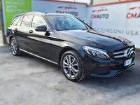 Usata Mercedes C200 Executive 136 CV (100 kW) 2015 Nero Station wagon