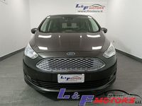 Gebraucht Ford C-MAX Titanium 120 PS (88 kW) 2018 Grau Van / Kleinbus