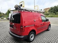 Usata VW Caddy 110 CV (80 kW) 2016 Rosso Monovolume