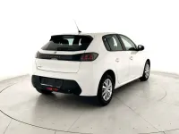 Usata Peugeot 208 Active 102 CV (75 kW) 2021 Bianco Utilitaria