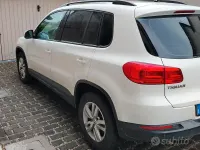 Usata VW Tiguan 2011 Bianco SUV