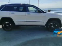 Usata Jeep Grand Cherokee Overland 241 CV (177 kW) 2011 Bianco SUV
