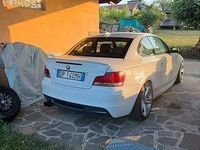 Usata BMW 123 Coupé Efficient Dynamics 2008 Bianco Coupé
