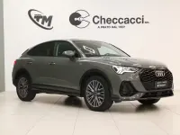 Usata Audi Q3 Sportback Premium 150 CV (110 kW) 2021 Grigio SUV