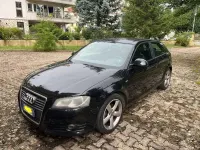 Usata Audi A3 140 CV (102 kW) 2008 Nero Utilitaria