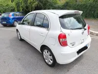 Usata Nissan Micra Acenta 98 CV (72 kW) 2013 Bianco Utilitaria
