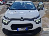 Usata Citroën C3 102 CV (75 kW) 2021 Bianco Utilitaria