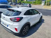Usata Ford Puma Titanium S 125 CV (91 kW) 2022 Bianco SUV