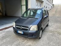 Usata Opel Agila Enjoy 80 CV (58 kW) 2006 Blu Monovolume