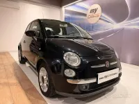 Usata Fiat 500 Pop 75 CV (55 kW) 2009 Nero Cabrio