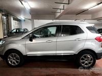 Usata Ford Ecosport Titanium 99 CV (72 kW) 2018 Grigio SUV