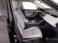Usata Land Rover Range Rover evoque 160 CV (117 kW) 2019 Nero SUV