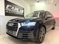 Usata Audi SQ7 435 CV (319 kW) 2016 Blu/azzurro SUV