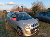 Usata Citroën C1 PureTech 82 CV (60 kW) 2015 Grigio Utilitaria