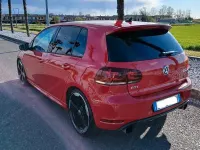 Usata VW Golf VI Edition 210 CV (154 kW) 2011 Rosso Berlina