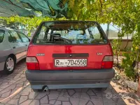 Usata Fiat Uno 45 CV (33 kW) 1991 Rosso Utilitaria