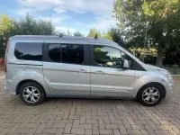 Usata Ford Tourneo Connect Titanium 120 CV (88 kW) 2015 Argento Monovolume