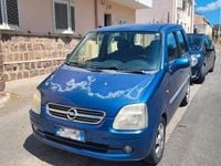 Occasion Opel Agila 75 ch (55 kW) 2003 Bleue Citadine