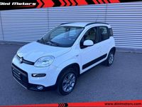 Usata Fiat Panda 4x4 S 75 CV (55 kW) 2014 Bianco Utilitaria