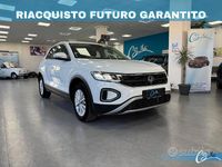 Usata VW T-Roc Advance 150 CV (110 kW) 2022 Bianco SUV