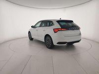 Usata Skoda Scala Style 116 CV (85 kW) 2025 Bianco luna metallizzato Utilitaria