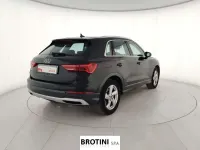 Usata Audi Q3 Advanced Plus 150 CV (110 kW) 2021 Nero metallizzato SUV