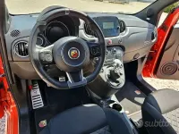 Usata Abarth 595 Turismo 165 CV (121 kW) 2023 Arancione Utilitaria