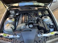 Usata BMW 320 Cabriolet 150 CV (110 kW) 1994 Argento Cabrio