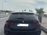 Usata BMW 318 M Sport 150 CV (110 kW) 2021 Nero Station wagon
