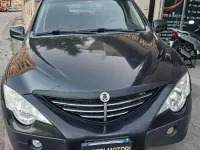 Usata SsangYong Kyron 141 CV (103 kW) 2007 Nero SUV