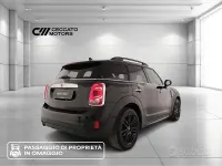 Usata Mini Cooper D Countryman 150 CV (110 kW) 2018 Nero SUV