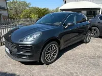Usata Porsche Macan 250 CV (183 kW) 2017 Grigio SUV