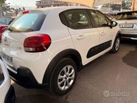 Begagnad Citroën C3 Shine 110 HK (80 kW) 2019 Vit Halvkombi
