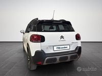 Usata Citroën C3 Aircross PureTech 110 CV (80 kW) 2020 Bianco / tetto nero SUV